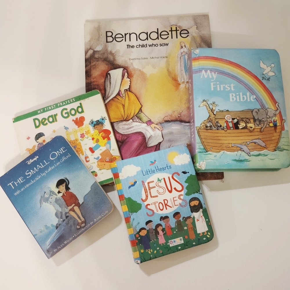 Children's Religious Storybook Set 5 Books